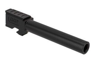 Grey Ghost Precision match grade 416R stainless barrel for Gen 3/4 Glock 17 handguns with slick nitride finish